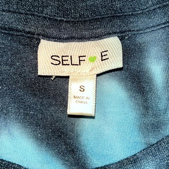 Self Esteem Tie-Dye Zodiac Print T-Shirt - Picture 8 of 8